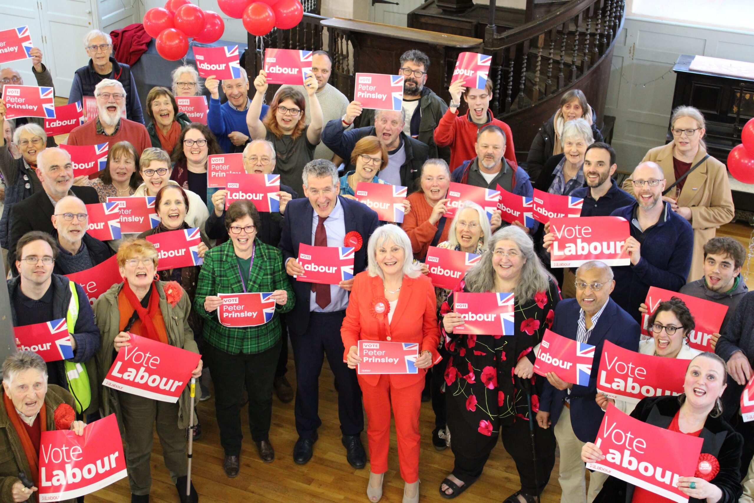 Bury St Edmunds and Stowmarket Labour