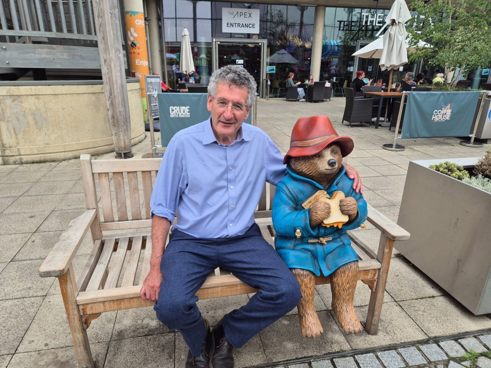 Dr Peter Prinsley MP